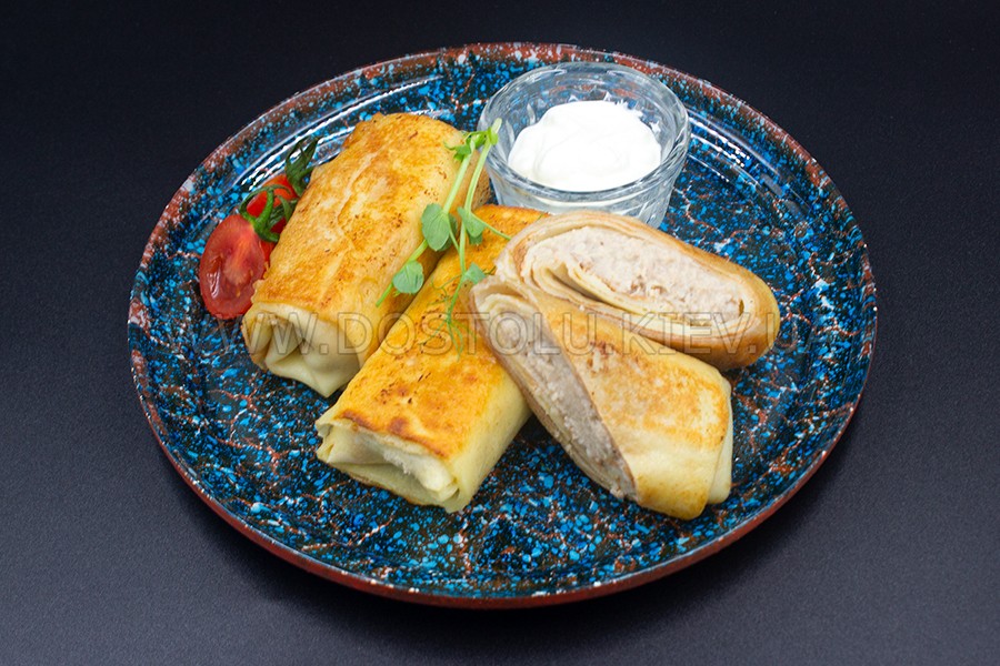 Млинці з куркою (1 кг)